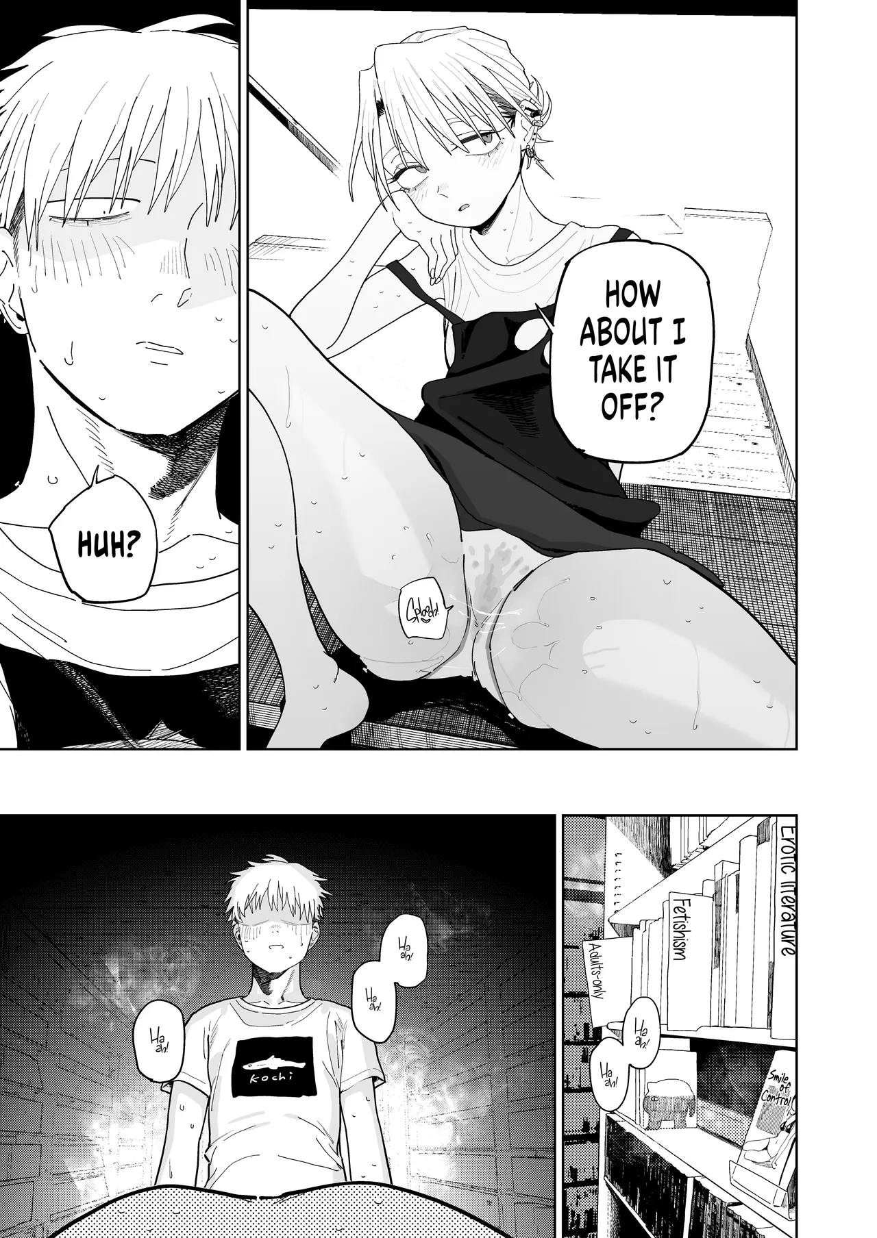 Hentai Manga Comic-I Want My Thick, Power-tripping Manager to Wring Me Dry!-Read-42